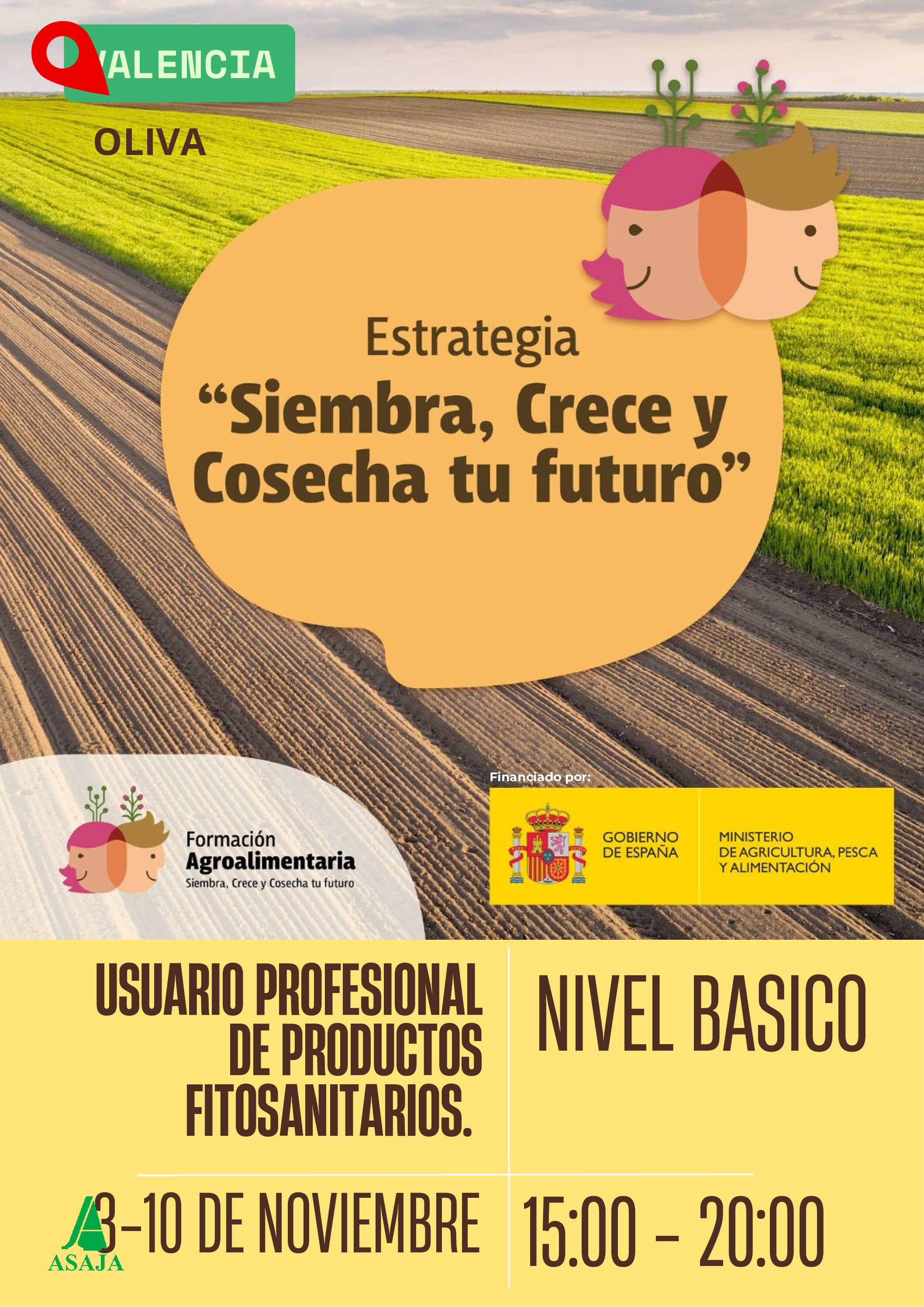 Curso de usuario profesional de productos fitosanitarios