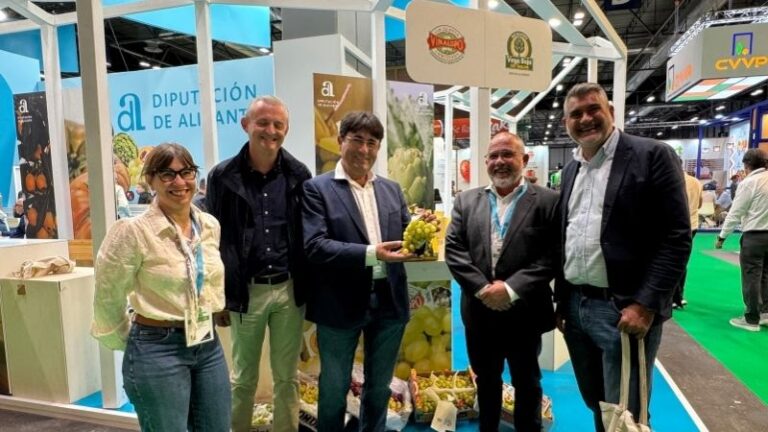 ASAJA Alicante acompaña a las empresas agrícolas de la provincia en Fruit Attraction para impulsar sus marcas de calidad