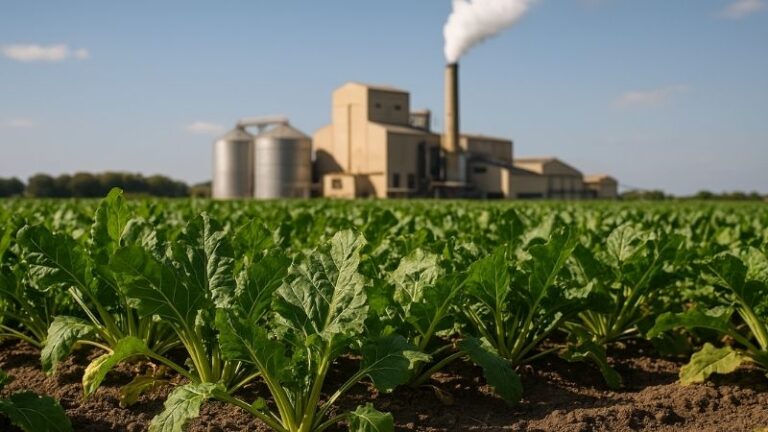ASAJA Andalucía, junto al resto de organizaciones agrarias y el Grupo Remolachero de Sevilla exigen a AB Azucarera que rectifique el cierre de la planta de Jerez