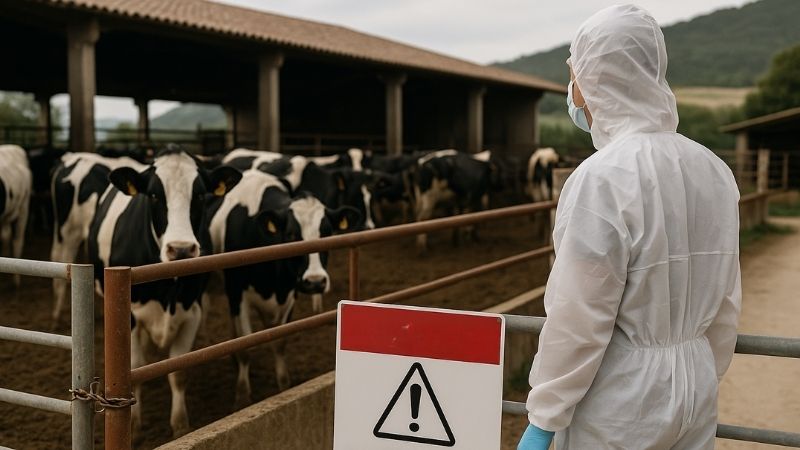 ASAJA solicita medidas urgentes ante el brote de Dermatosis Nodular Contagiosa en España