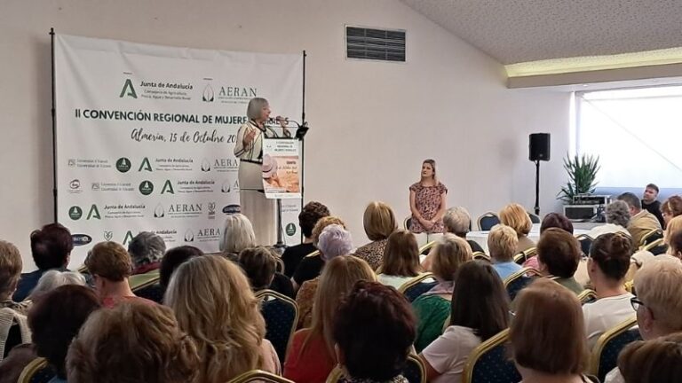 AERAN reivindica el papel clave de las mujeres rurales en la transmisión de la dieta mediterránea durante su II Convención en Almería