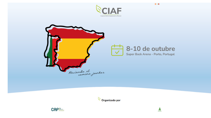 CAP y ASAJA celebran en Oporto el V Congreso Ibérico Agrícola, Agropecuario y Forestal