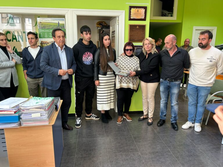 Emotivo homenaje de ASAJA Cantabria a Raúl Guillarón y José Piñera