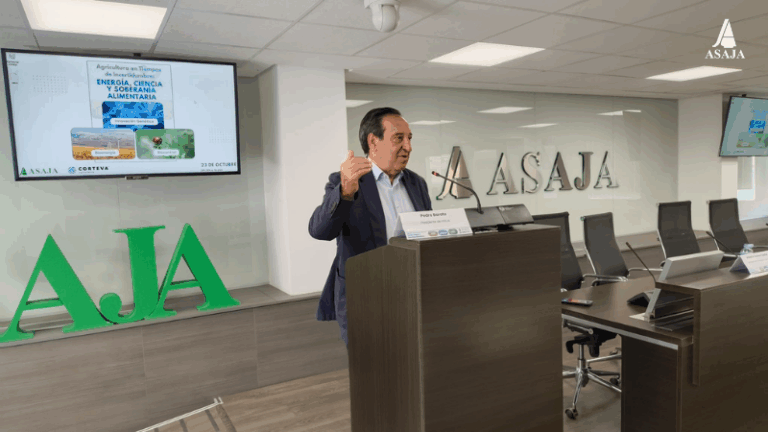 Energía, ciencia y soberanía alimentaria: ASAJA y Corteva analizan las claves del futuro agrario en España