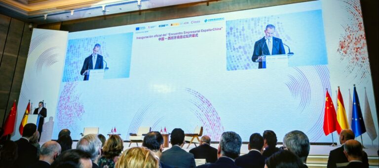 INTERPORC refuerza en China la defensa del porcino español durante el viaje de Estado del Rey Felipe VI