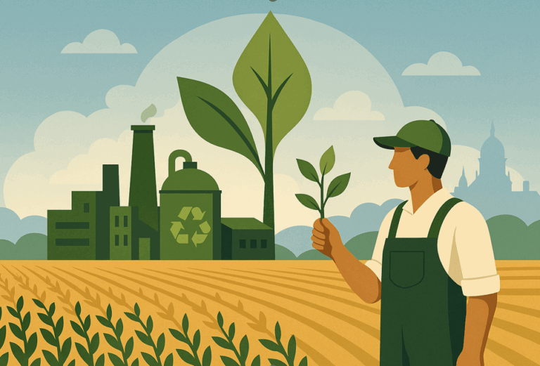 La nueva Estrategia Europea de Bioeconomía: Oportunidad y reconocimiento para el sector agrario