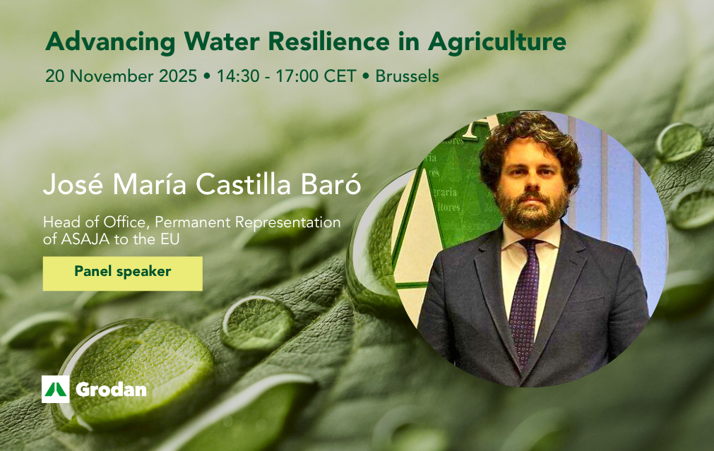 Advancing Water Resillence in Agriculture