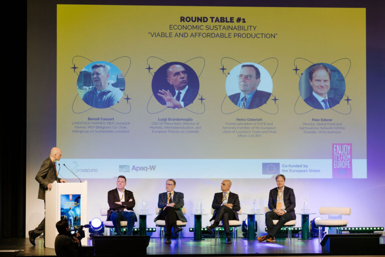 Provacuno y Apaq-W muestran el compromiso del sector con el objetivo Carbono Neutral 2050en el I Simposio sobre Sostenibilidad del Vacuno de Carne Europeo