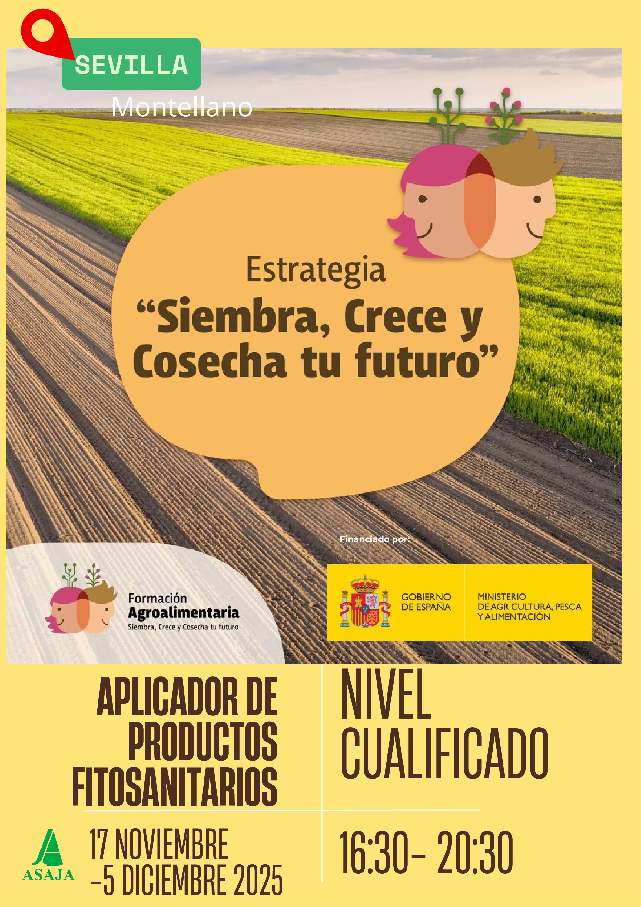 Curso de aplicador de productos fitosanitarios. Nivel Cualificado