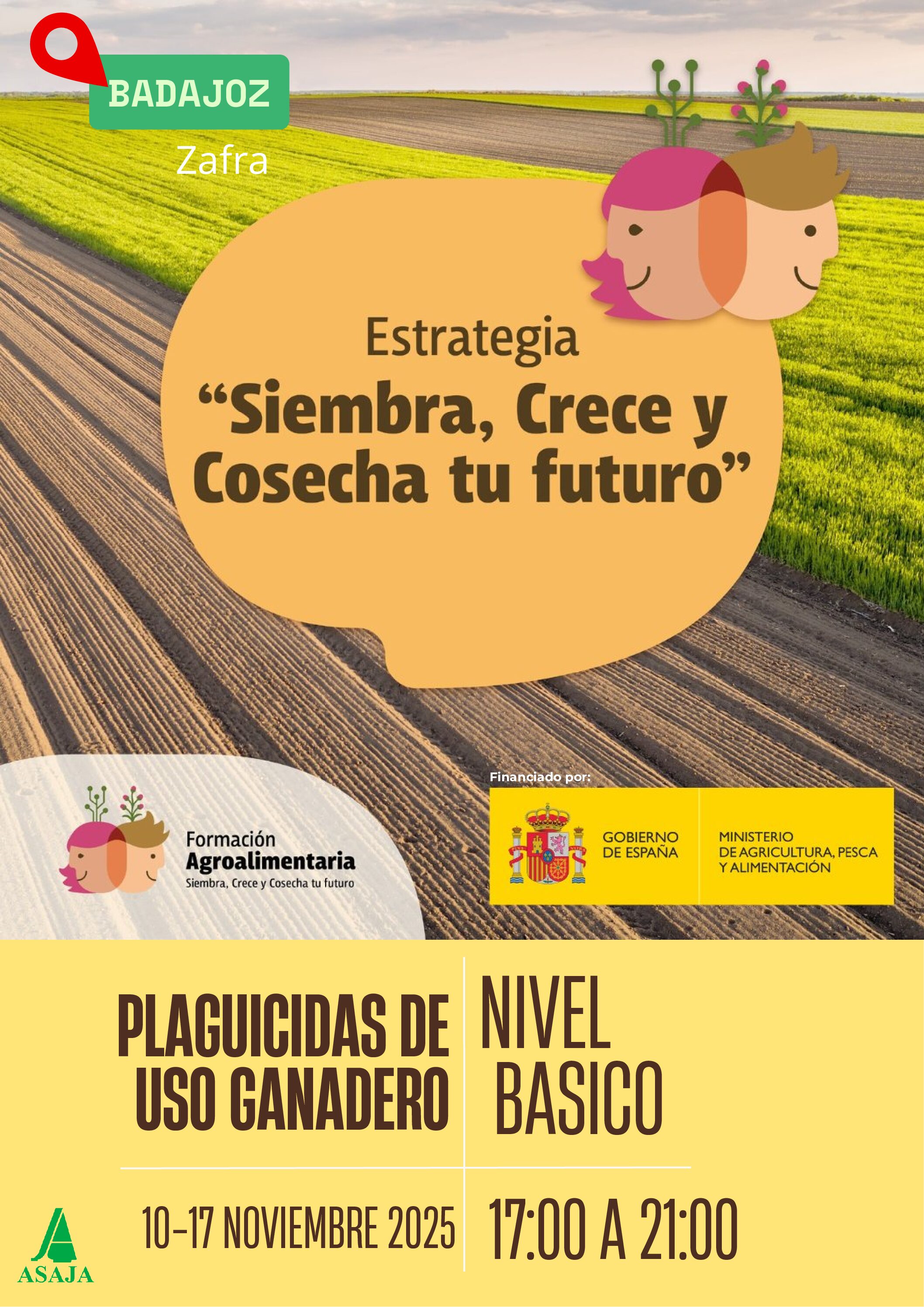 Curso de plaguicidas de uso ganadero. Nivel básico