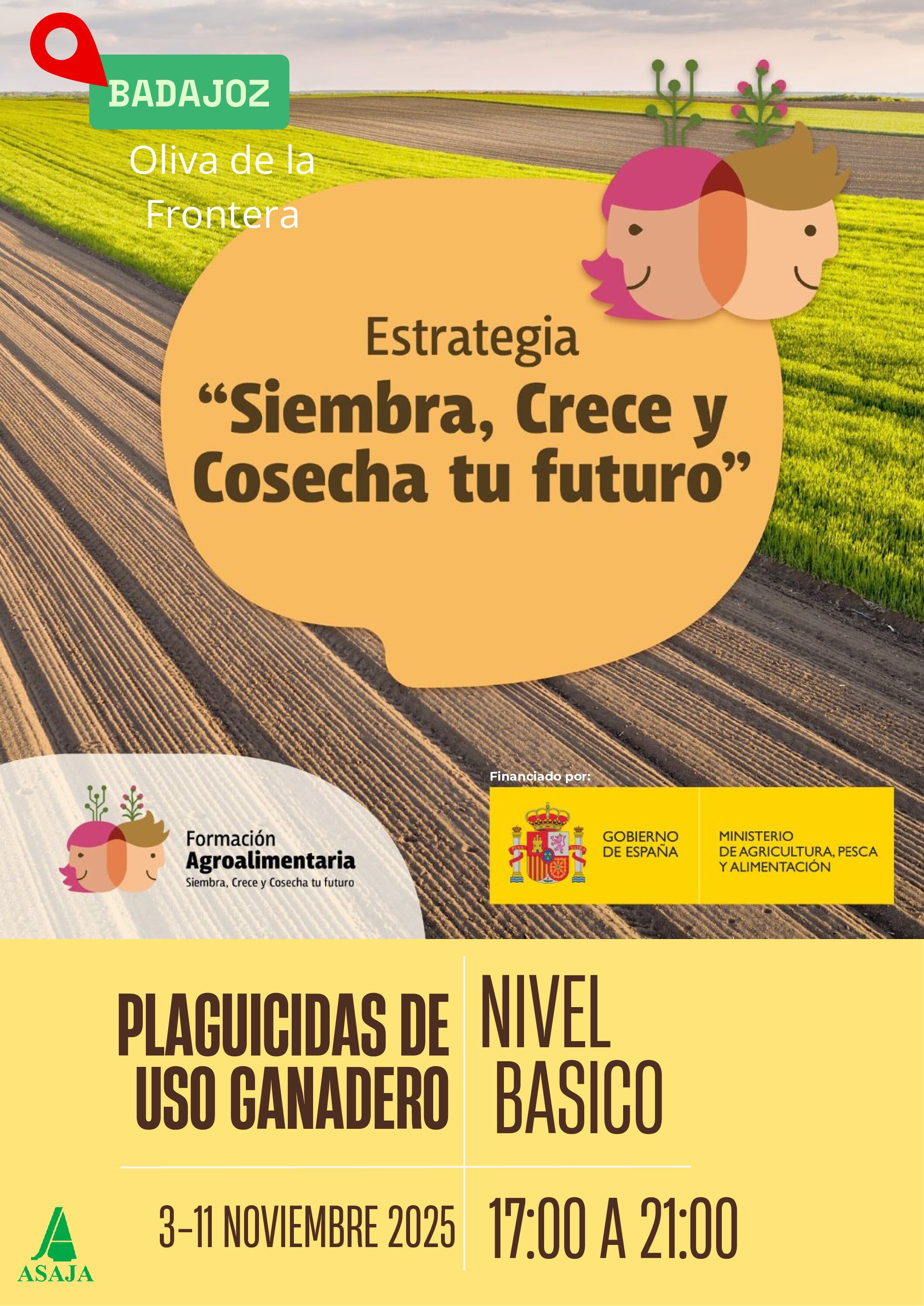 Curso de plaguicidas de uso Ganadero. Nivel Básico