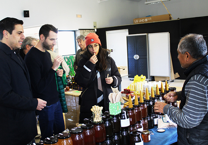 Asaja Madrid con la primera edición de la feria de la miel de la Comunidad de Madrid