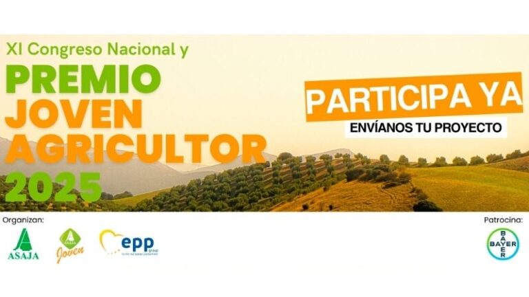 El XI Congreso Joven Agricultor reunirá en EXPOAGRIS a la nueva generación del campo español