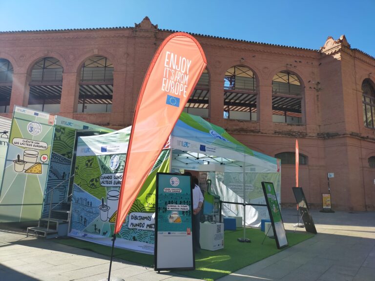 El roadshow de los lácteos llega a Málaga y Córdoba para promover salud y sostenibilidad