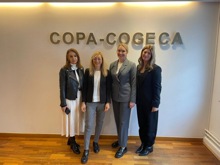 Blanca Corroto es elegida miembro de la Mesa del Comité de Mujeres del Copa-Cogeca