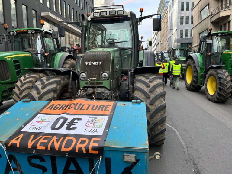Asaja Sevilla ha reclamado hoy en Bruselas una PAC fuerte, común y autónoma y unas reglas comerciales justas