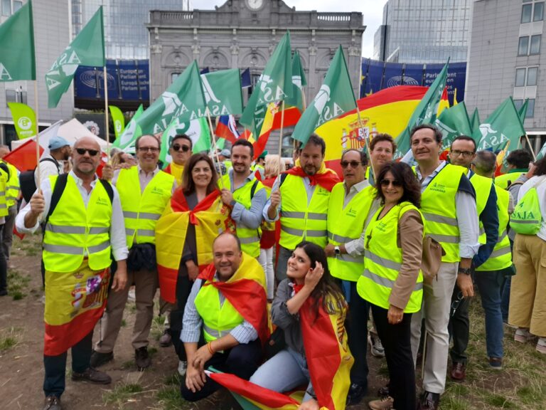 ASAJA Córdoba participará en la protesta europea por el mantenimiento de un presupuesto propio y autónomo para la PAC