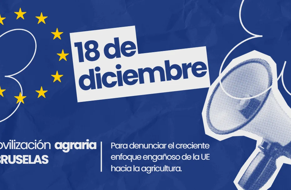 Movilización agraria Bruselas