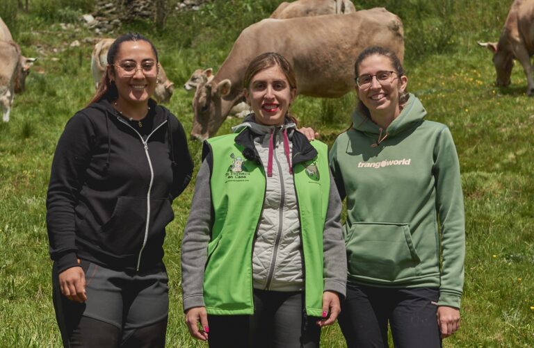 Ella es Aída Rodrigo García: una autónoma que demuestra por qué el campo español merece ser visto, escuchado y reconocido