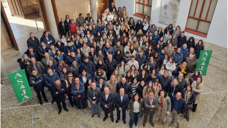 Los empleados de Asaja en Castilla y León celebran su XV Convención en Tordesillas