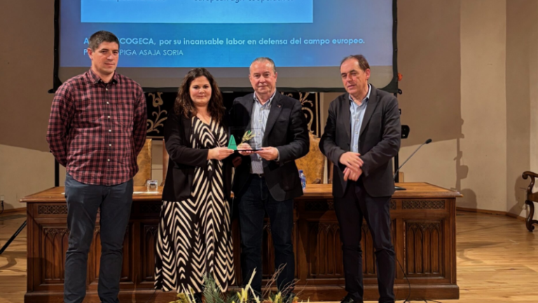 ASAJA Soria pone el punto de mira en Bruselas, con los Premios Espiga y Tizón 2025 y la nueva PAC
