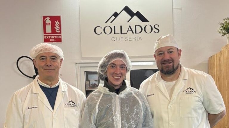 Puebla de Don Fadrique: aprendizaje en la alta montaña para el joven agricultor Alexandru Aurel Aurel Mocanu 