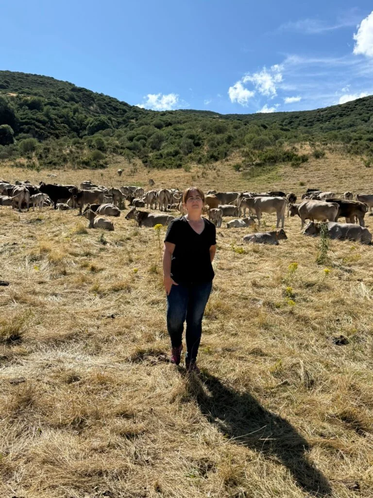 Ella es Verónica Molleda Martínez: una autónoma que demuestra por qué el campo español merece ser visto, escuchado y reconocido