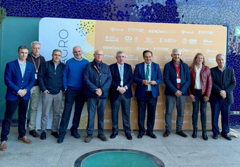 El presidente de ASAJA, Pedro Barato, participa en Renowagro 2025, el gran encuentro internacional sobre innovación agroalimentaria