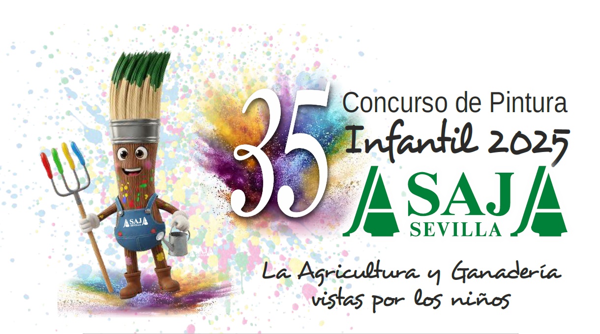 Entrega de premios XXXV Concurso de Pintura Infantil de ASAJA-Sevilla