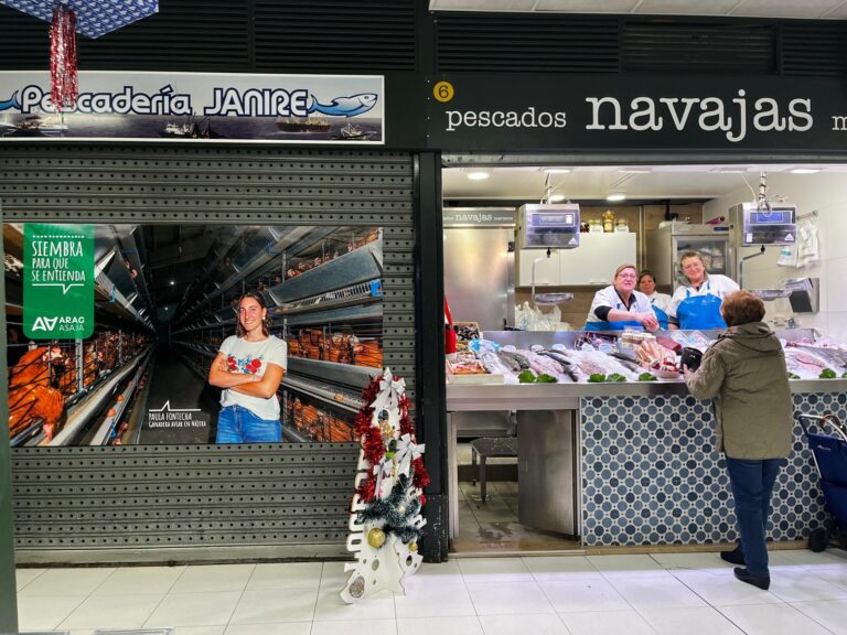 El campo riojano late en el corazón de Logroño