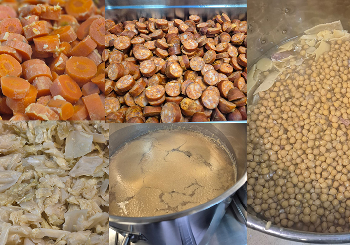 Madrid, UGAMA, AGIM-COAG, UPA Madrid y UCAM donan a Refugiados Sin Fronteras el millar de tapas de cocido que se iban a repartir en la Puerta del Sol