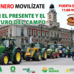 Rueda prensa para explicar las acciones que se desarrollarán el 29 de enero en Madrid