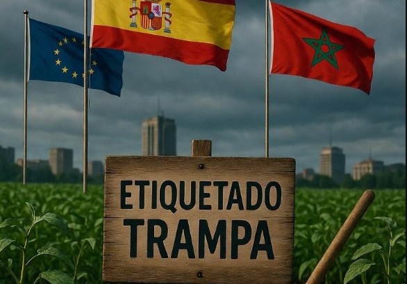 La UE consuma el «golpe» al campo español: se oficializa el etiquetado trampa para los productos de Marruecos