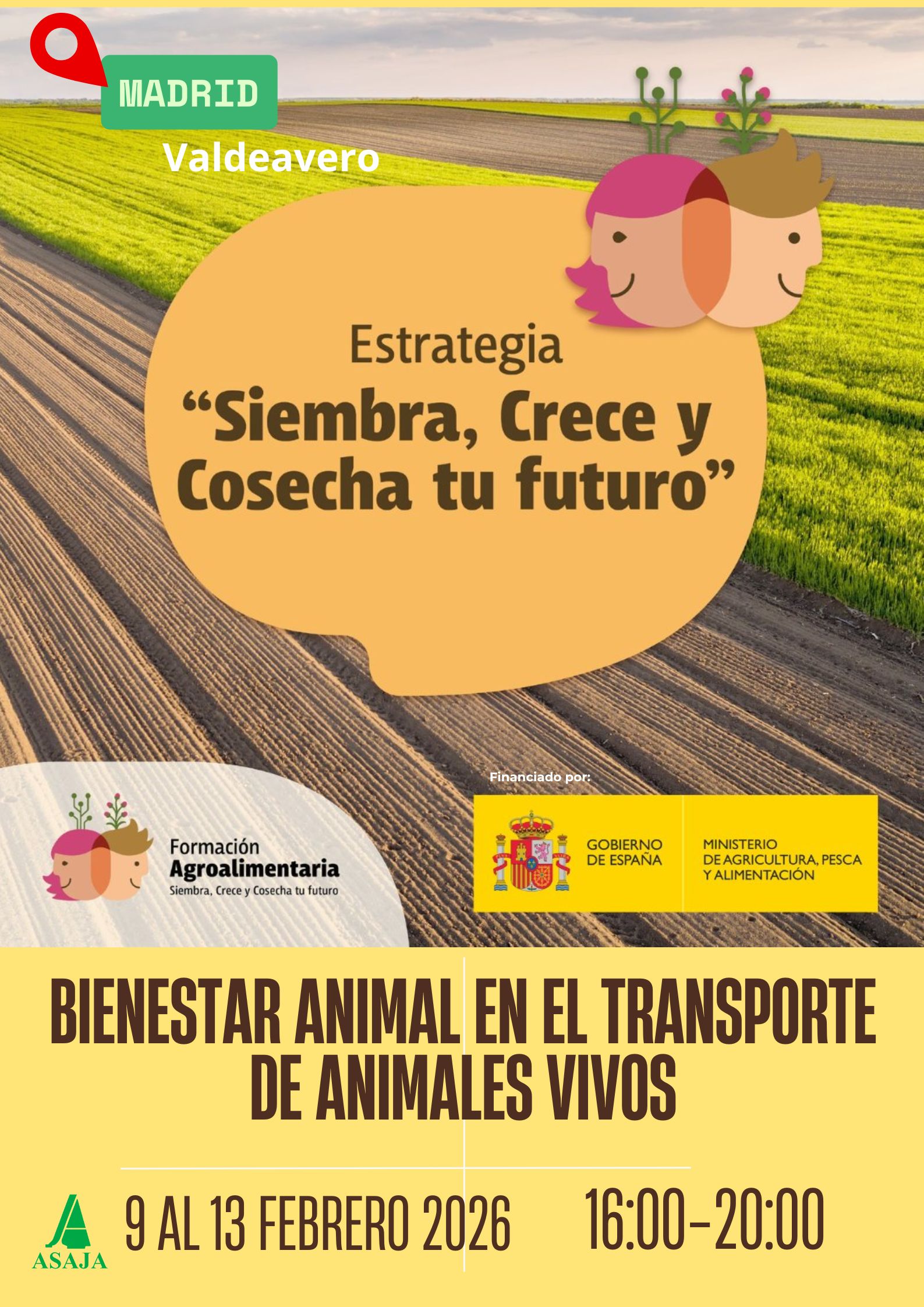 CURSO: Bienestar animal en el transporte de animales vivos