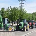 Movilizaciones contra el acuerdo de Mercosur ASAJA Extremadura. Cáceres