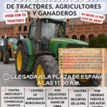 Asaja Sevilla - Convocatoria para la concentración