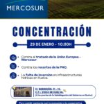 El campo Onubense se movilizará el 29 de enero ante la Subdelegación del Gobierno En Huelva