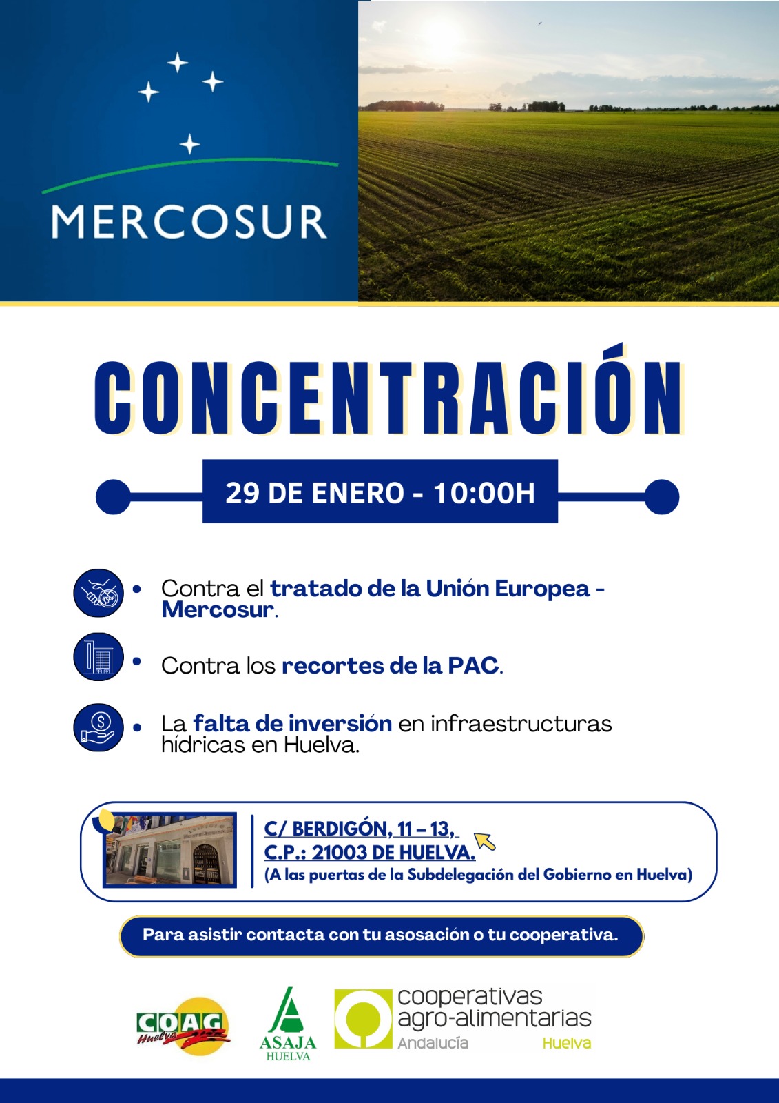 HUELVA - CONVOCATORIA PARA LOS MEDIOS DE COMUNICACIÓN