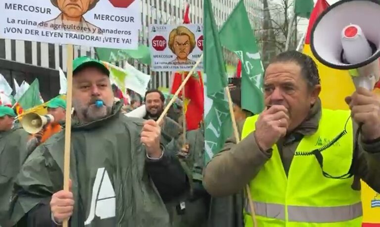 ASAJA Málaga reclama en Estrasburgo que no se juegue con la seguridad alimentaria ni con el futuro del campo europeo