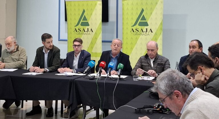 ASAJA GRANADA presenta el balance agrario y ganadero y anuncia movilizaciones ante los recortes de la PAC y el acuerdo UE-Mercosur