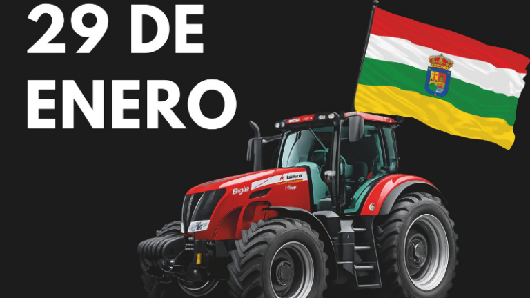 El campo riojano saldrá de nuevo a las carreteras el próximo jueves, 29 de enero