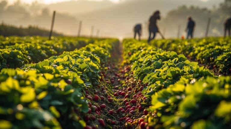 Asaja-Huelva realiza una selección estatal de 890 trabajadores procedentes de Mali con protección internacional para la campaña de frutos rojos