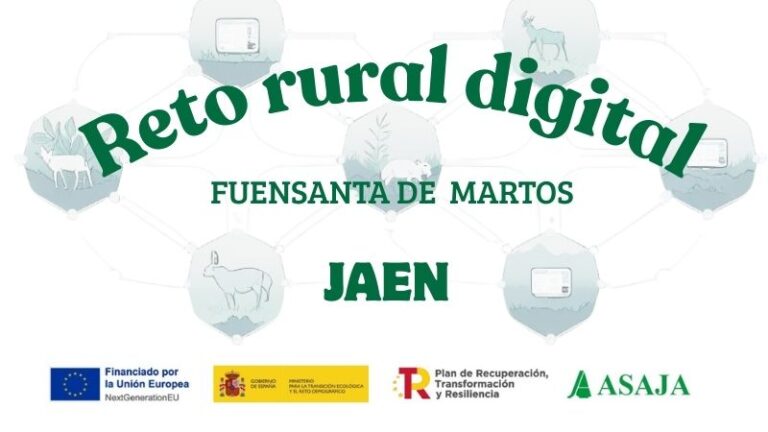 Programa Reto Rural Digital: Curso de internet, Redes Sociales y Dispositivos Digitales