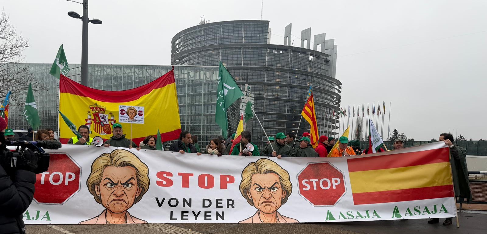 ASAJA pide a los europarlamentarios que apoyen la investigación judicial del acuerdo UE-Mercosur