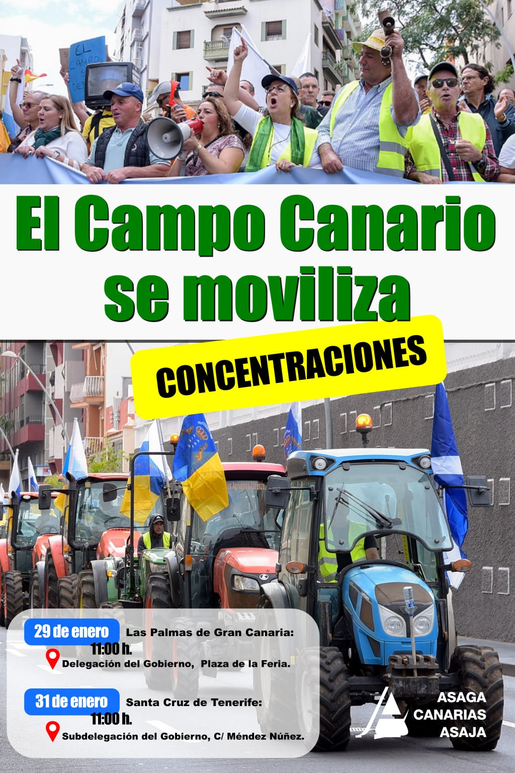 Canarias - Convocatoria de prensa