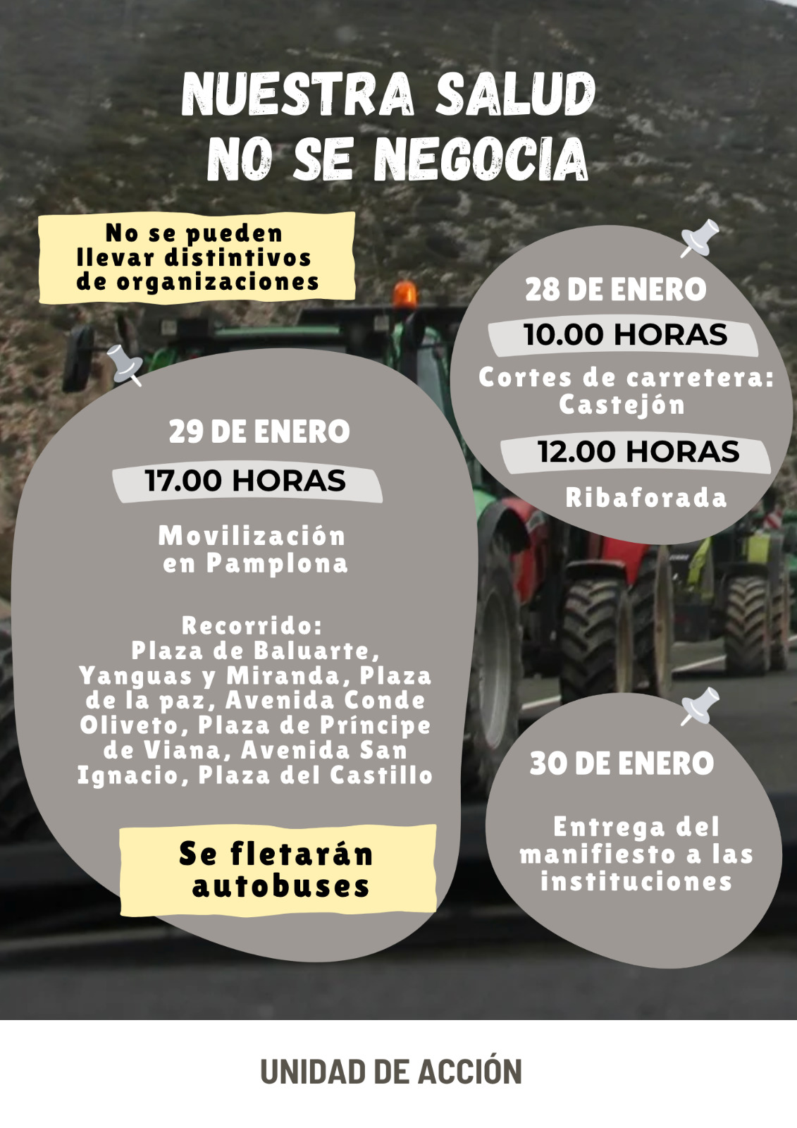 Navarra- CONVOCATORIA DE MEDIOS