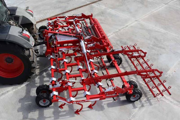 Ovlac conmemora 90 años de trayectoria en FIMA 2026 presentando nuevas soluciones para el trabajo del suelo