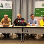 ASAJA y UPA Castilla-La Mancha dan voz a los agricultores y ganaderos y anuncian una manifestación en Toledo el próximo 29 de enero
