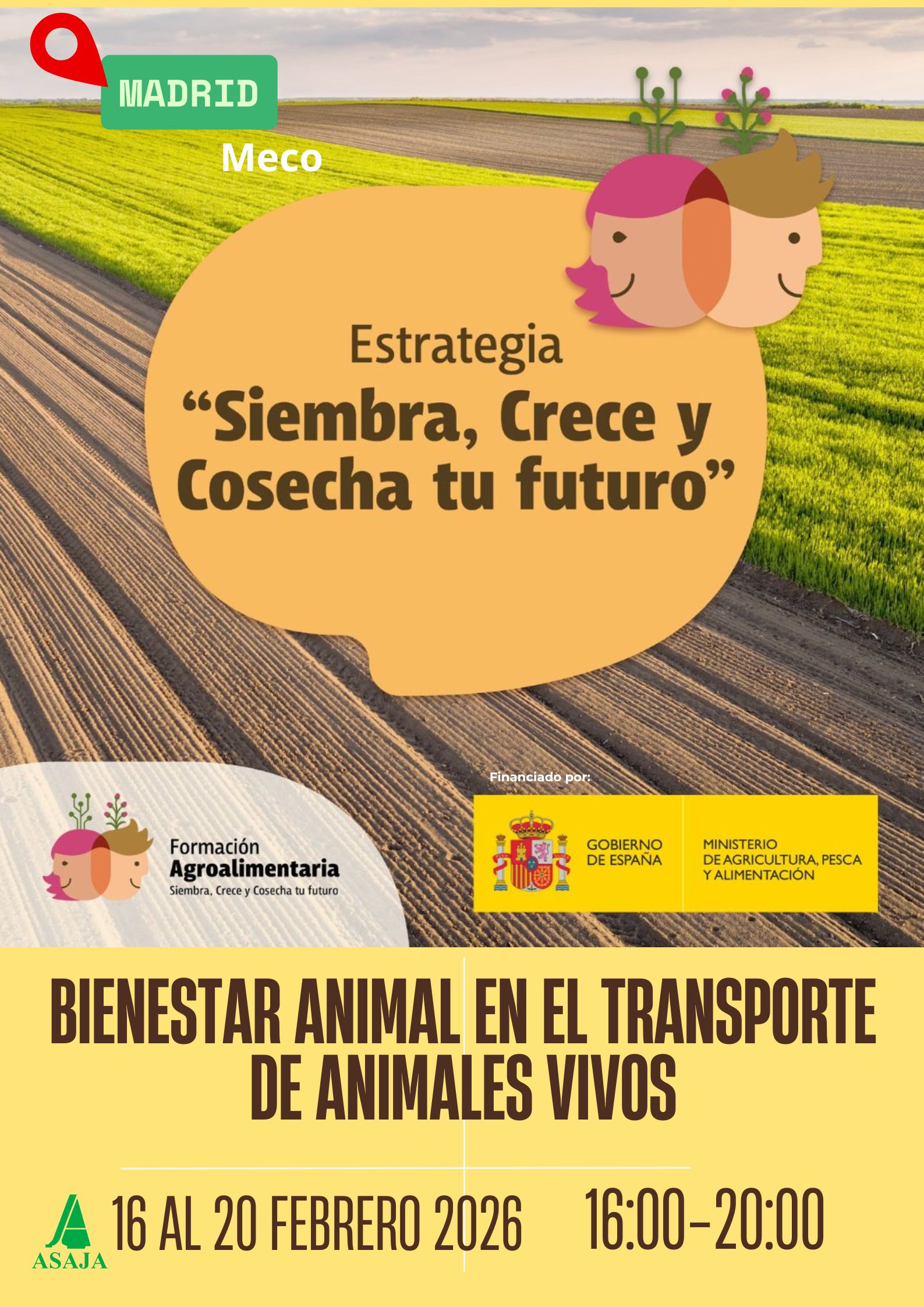 CURSO: Bienestar Animal en el transporte de animales vivos