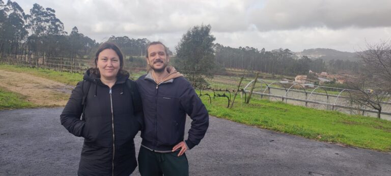 Viticultura con bodega propia en Meis: una explotación modelo en la D.O. Rías Baixas dentro del Programa CULTIVA